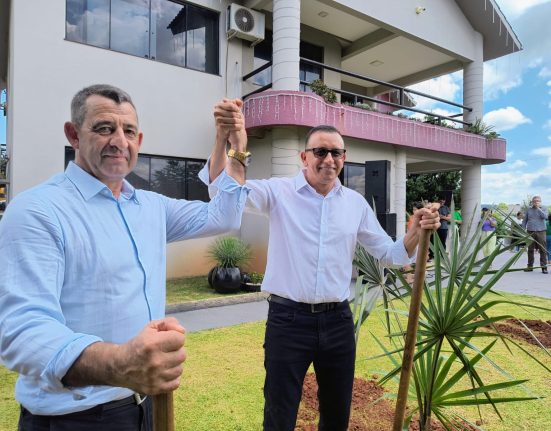 Posse dos novos gestores e vereadores de Ipuaçu