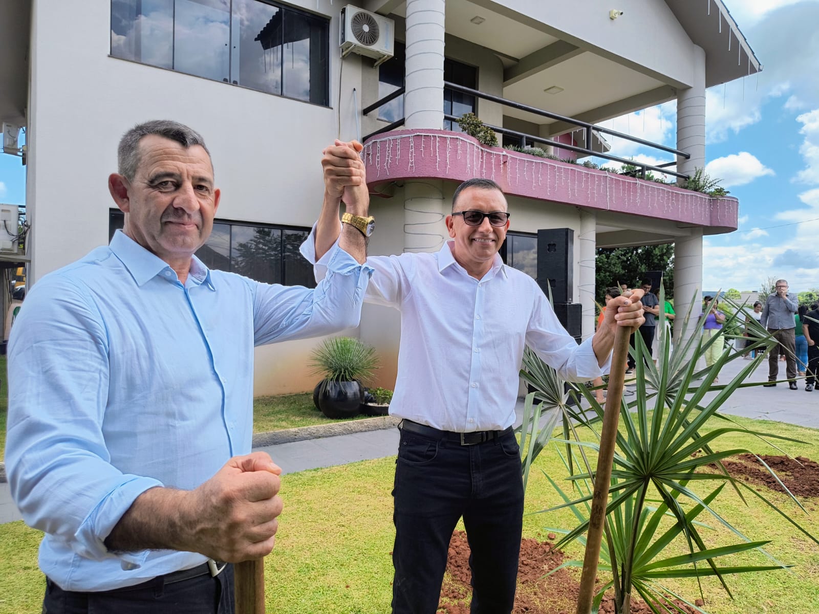 Posse dos novos gestores e vereadores de Ipuaçu