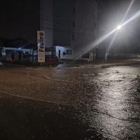 Chuva Intensa causa alagamentos em Xanxerê