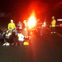 Grave acidente na BR-282 em Xanxerê resulta em óbito de motociclista