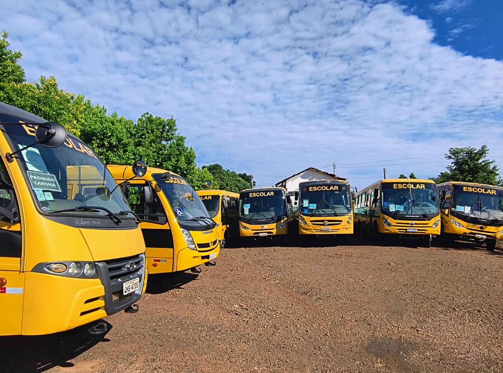 Ipuaçu moderniza transporte escolar para mais segurança e qualidade