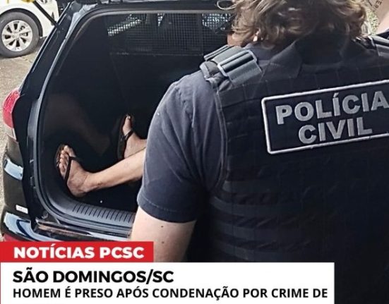 Polícia prende homem condenado por estupro em São Domingos