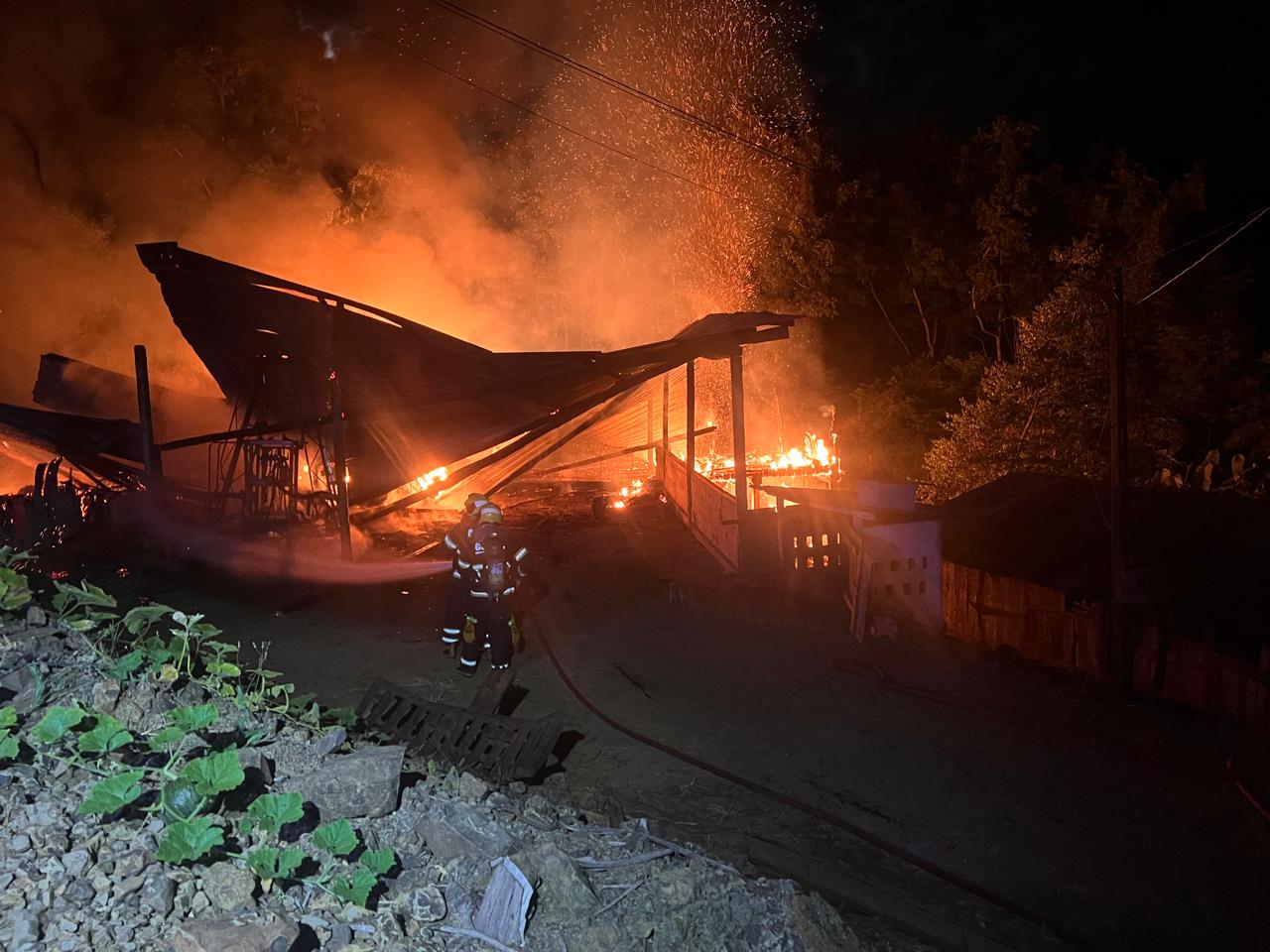 Fotos Corpo de Bombeiros