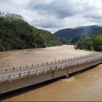 Santa Catarina enfrenta alerta para pontes em situação crítica