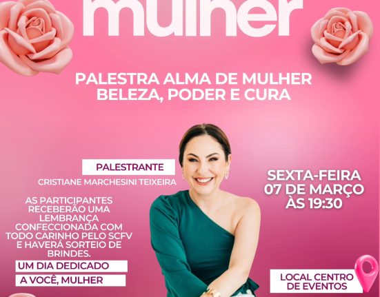 São Domingos realiza palestra em comemoração ao Dia Internacional da Mulher