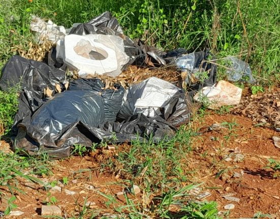 Descarte irregular de lixo continua preocupando moradores de São Domingos