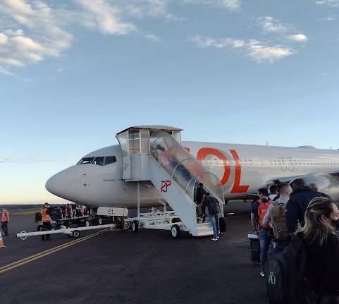 Aeroporto de Chapecó terá novas rotas e aumento de voos