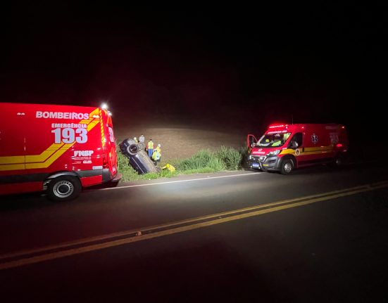 Motorista morre após sair da pista e colidir em buraco em Quilombo