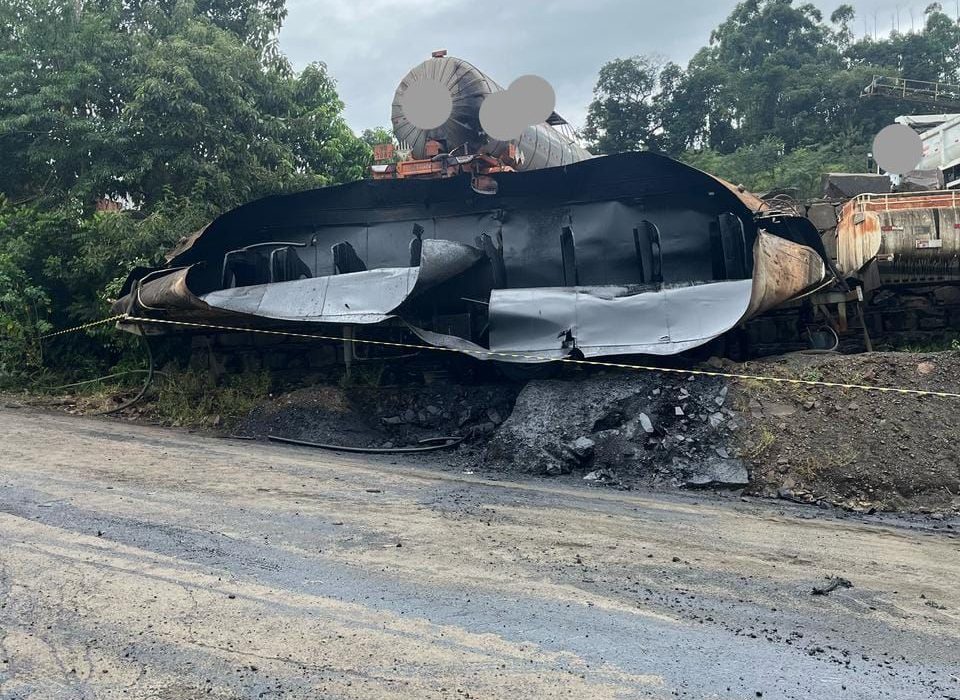 Explosão em tanque de combustível deixa um morto e três feridos