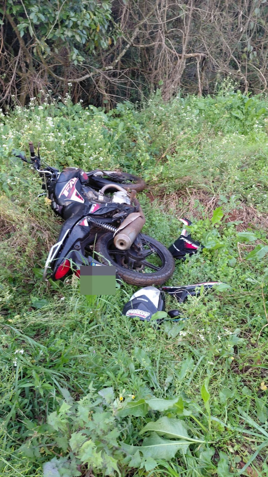 PM recupera motocicleta furtada em São Domingos